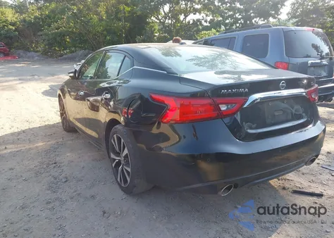 2018 Nissan Maxima 3.5 Sl из США, поврежденный, VIN 1N4AA6AP1JC367639